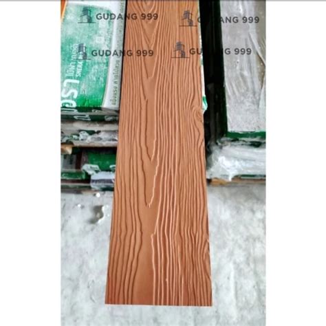 Jual Shera Plank Honey Teak 20cm X 3m X 8mm Lisplank Conwood