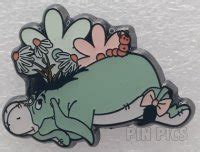 PP163310 Loungefly Eeyore With Mushrooms And Flowers Mystery Hot Topic PinPics