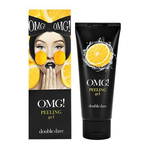 Double Dare Omg Peeling Gel Pentru Fata Ml