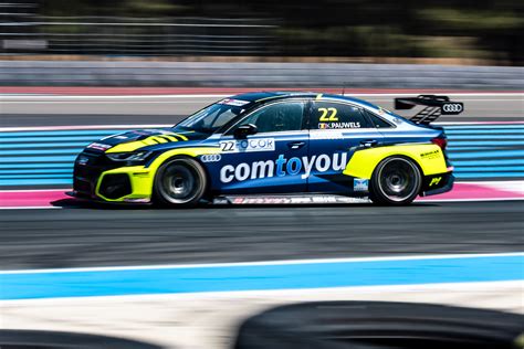 Kobe Pauwels Sets Practice Pace At Paul Ricard In TCR Europe