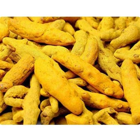 Organic Dried Turmeric Finger At Rs 170 Kg Haldi Stick In Bhilai ID