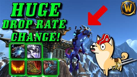 HUGE Drop Chance Changes On Some Awesome Mounts MoP WoD World Boss