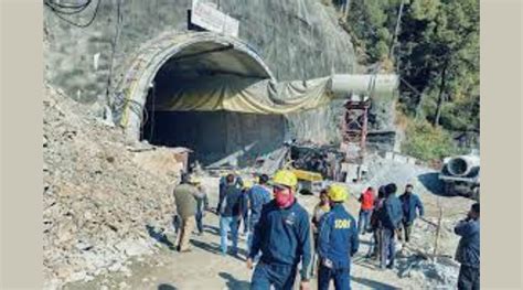 Breaking: Uttarkashi Tunnel Incident - Officials Express Hope of ...