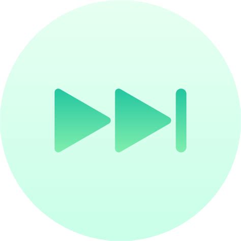 button generic flat gradient icon