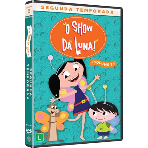 Dvd O Show Da Luna Temporada Submarino