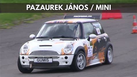 Pazaurek János Mini Bázis Bau Szlalom verseny az InterCars kupáért