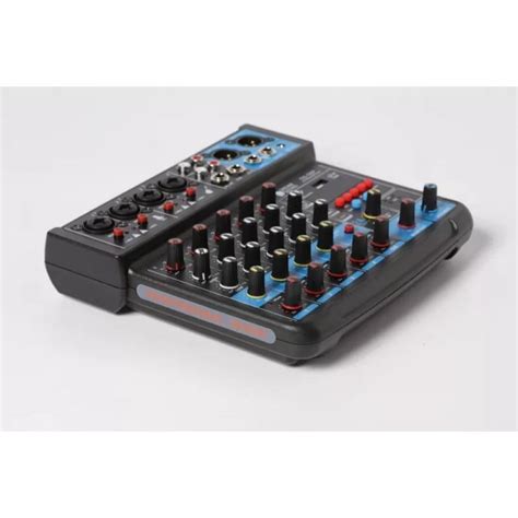 Аналоговый микшер DreamSound DS-06F купить в Москве с доставкой