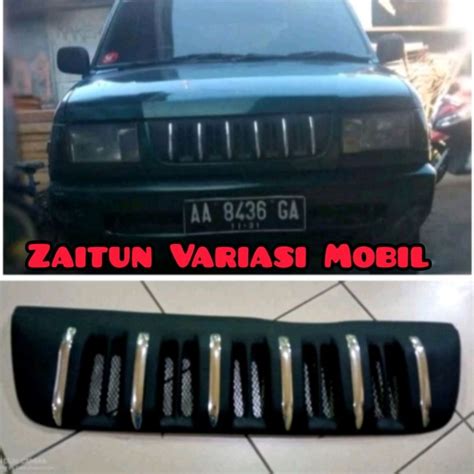 Jual Grill Kijang 97 99 Model Prado Gril Rambang Depan Kijang Kapsul