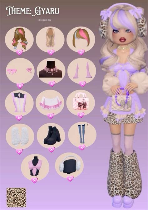 Dti Outfits for Gyaru