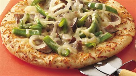 Mini Roast Beef Pizza Recipe