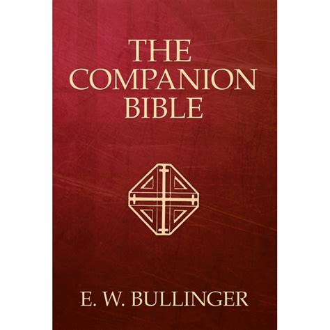 The Companion Bible Notes Biblesoft