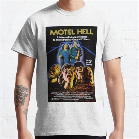 Motel Hell Mens T Shirts Redbubble