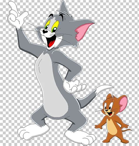 Tom Cat Jerry Mouse Tom And Jerry Clint Clobber Hanna-Barbera PNG ...