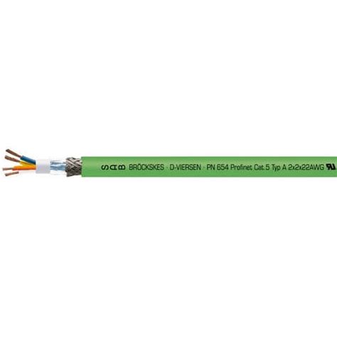 Cable eléctrico CAT 5 SAB BROECKSKES GMBH Co KG de alimentación