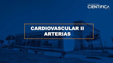 HISTOLOGÍA CARDIOVASCULAR II ARTERIAS Jenyfer Fuentes uDocz