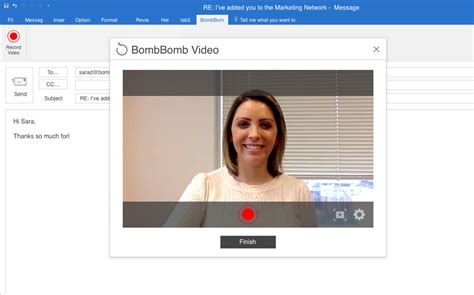 Conveniently Send Videos From Right In Your Outlook Inbox