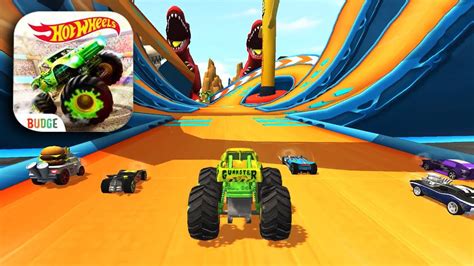 HOT WHEELS UNLIMITED 2 GUNKSTER All Monster Trucks In My Tracks