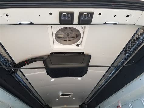 Ford Transit Commercial Van Rear Air Conditioning