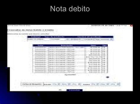 Nota Debito Credito Ejemplos Creditocanroll