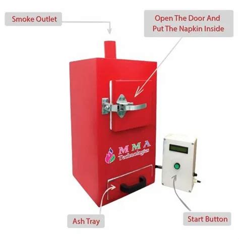 Mantra Sensor Model Sanitary Napkin Burning Machine At Rs 8500 In Tiruppur