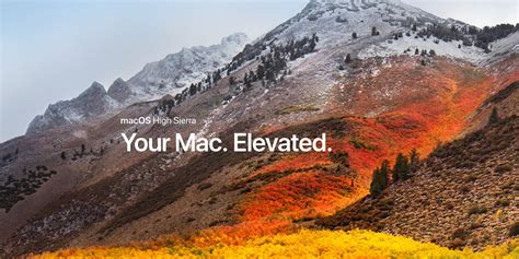 macOS High Sierra - 9to5Mac