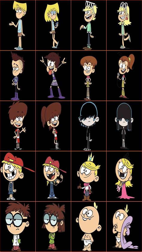 The Loud House Gender Swap Nbkomputer