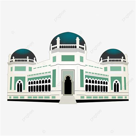 Islam Mosque PNG Picture Mosque Islamic Background Mosque Mosque 3d