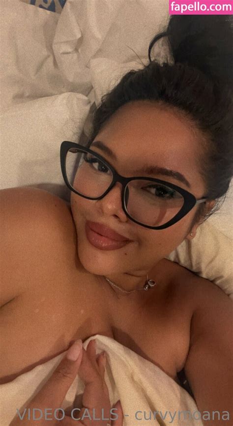 Curvymoanaaa Curvymosanena Nude Leaked Onlyfans Photo Fapello