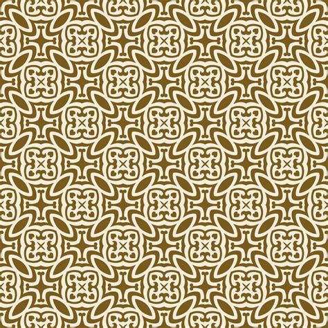 Brown and Cream Geometric Pattern 699612 Vector Art at Vecteezy