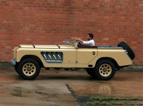 Land Rover Defender Retro Roadster Mit 1500 Ps N Tvde