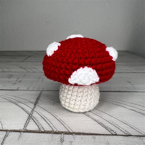 Mushroom Trio Pattern