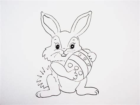 Easy Easter Drawings: Simple Step-by-Step Tutorials for Beginners ...