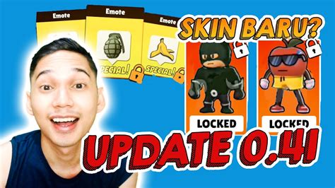 Bocoran Update Stumble Guys Terbaru Skin Barunya Keren Banget