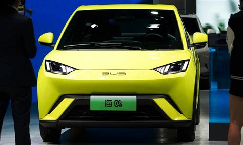 Byd Seagull El El Ctrico Que Triunfa En China Con Un Precio Inferior A