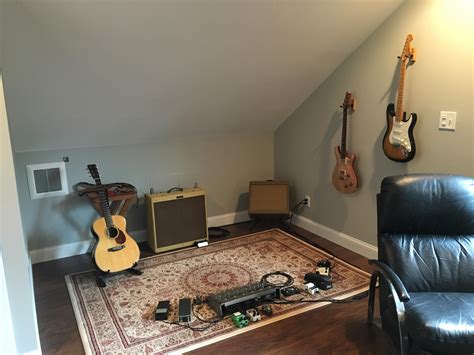 Guitar Practice Room