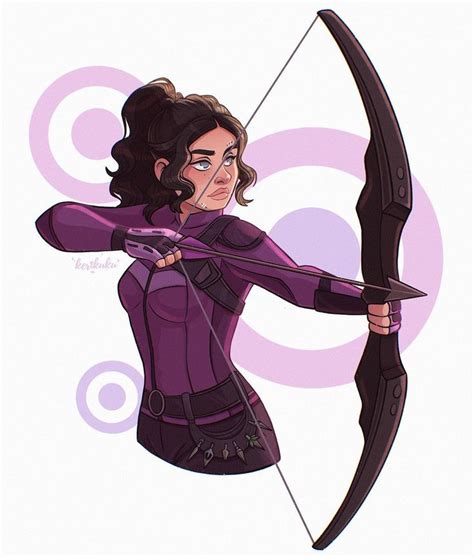 Karina Kostrova On Instagram Hawkeye Kate Bishop Another Cool