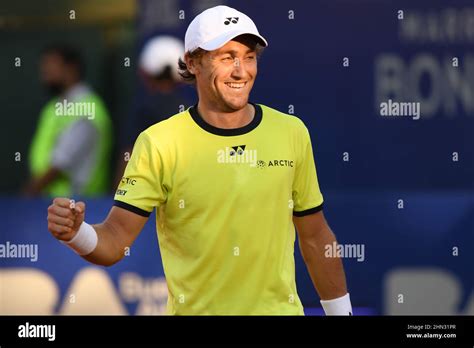 Casper Ruud (Norway). Argentina Open 2022 Champion Stock Photo - Alamy