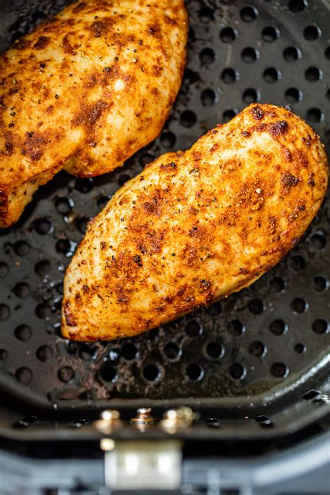 Air Fryer Chicken Breast {Easy, Tender, Juicy!} – WellPlated.com