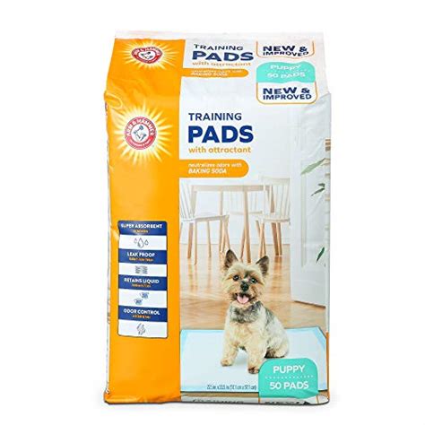 Find The Best Puppy Pads With Attractant Reviews & Comparison - Katynel