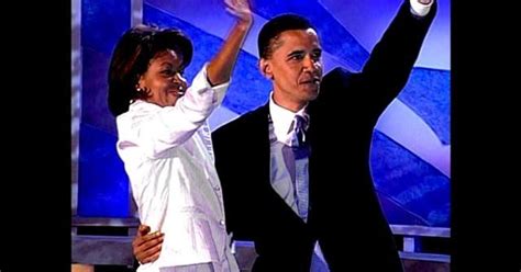 Barack Obama At The 2004 Dnc Cbs News