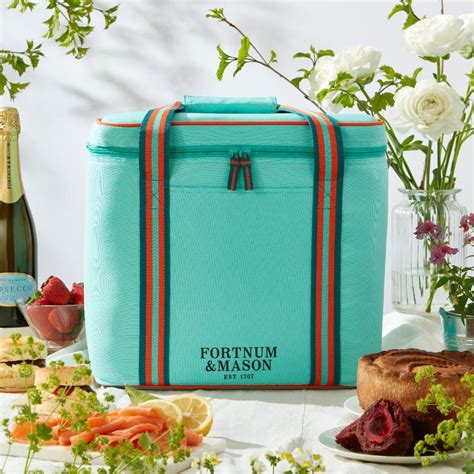 Get Picnic Ready With Fortnums Picnic Cool Bag Fully Insulated And