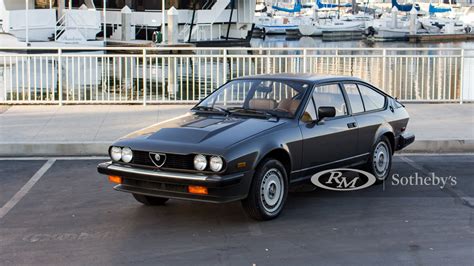 1981 Alfa Romeo Gtv 6 2 5 Classic Driver Market