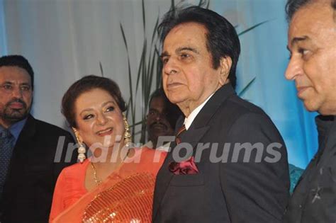 Saira Banu and Dilip Kumar at Esha Deol's Wedding Reception Media