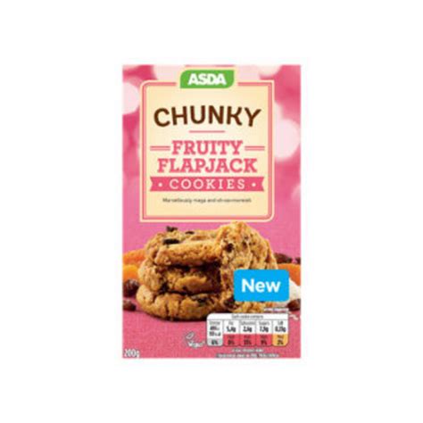 Asda Chunky Fruity Flapjack Cookies Wonderfulmom Lk