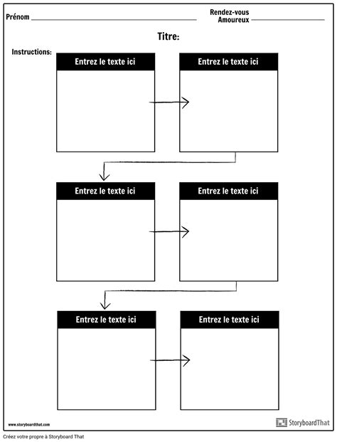 Organigramme 6 Storyboard By Fr Examples