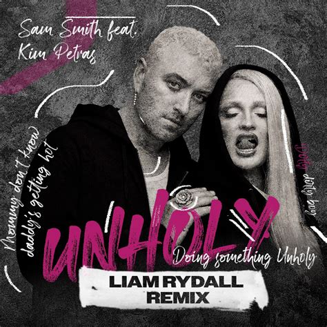 Sam Smith Feat Kim Petras Unholy Liam Rydall Remix Extended Mix