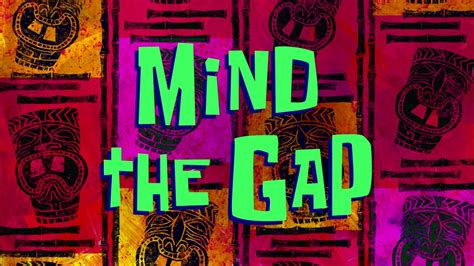 Mind The Gap Dirty Dirty Bubble Returns Music Only YouTube