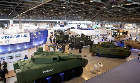 Eurosatory 2025 Exhibitor List Brooke Cristin