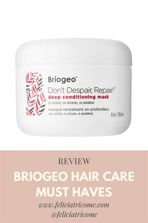 Briogeo Hair Care Favorites