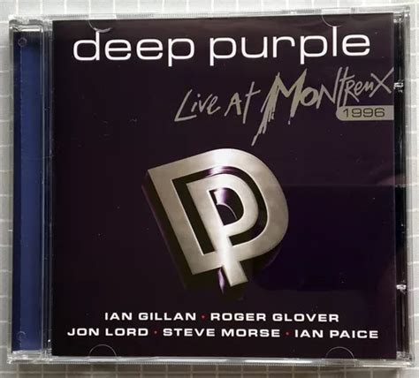 Cd Deep Purple Live At Montreux Mercadolivre